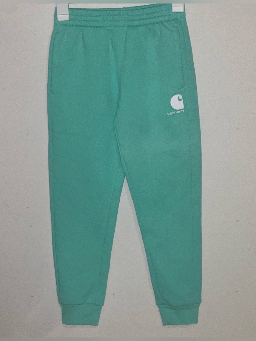 Carhartt Kids Teal Green Jogger Sweatpants